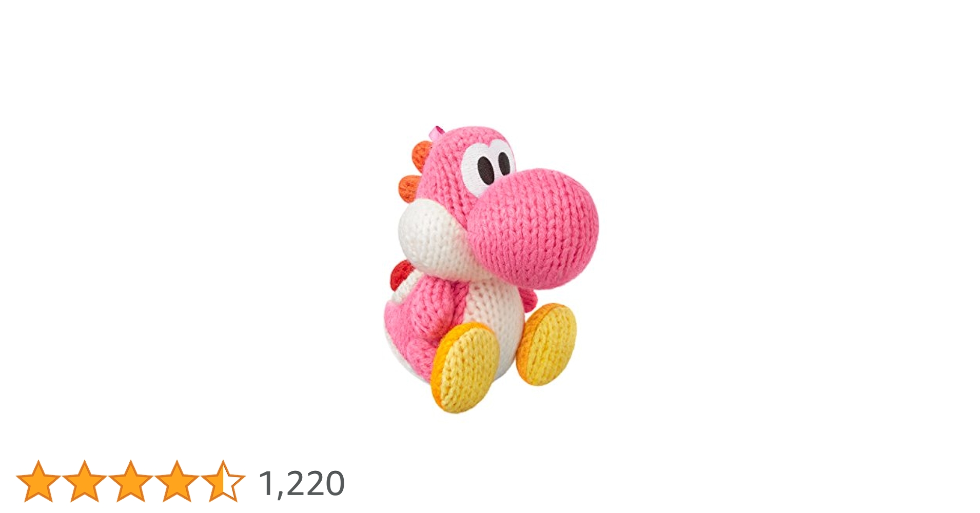 珈*ー様 amiibo あみぐるみ ヨッシー ピンク アミーボ ウールワールド Amazon.co.jp: amiibo あみぐるみヨッシー ピンク(ヨッシー